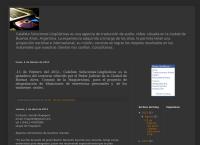Sitio web de Calafate Soluciones Lingüísticas