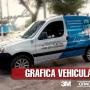 Central Sur, diseño + ploteo vehicular