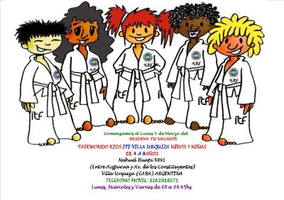 Taekwondo-Kids-ITF