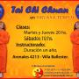 clases de tai chi chuan