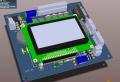 Control de temperatura PI salida PWM, con registro de eventos, almanaque y alarmas