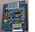PLACA PARA SECADORAS DE ROPA INDUSTRIALES