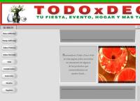 Sitio web de Todoxdeco
