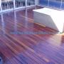 Deck de Eucalipto