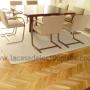 Hidrolaqueado sobre Parquet de Eucalipto Chileno