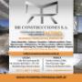 RR CONSTRUCCIONES S.A.