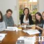 Alumnos de IBL Estudiando