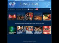 Sitio web de Kermesse - Animacion Para Eventos
