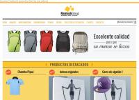 Sitio web de Merchandising Global srl