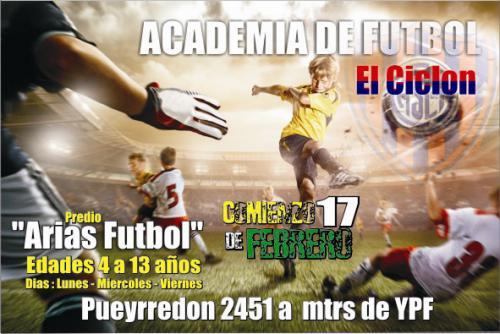 Academia de Fútbol "el Ciclón"