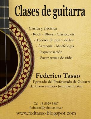 Clases de Guitarra Vicente Lopez Olivos Florida