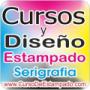 Cursos de estampado curo serigrafia