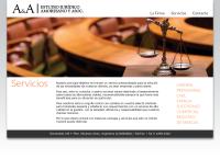 Sitio web de Estudio Jurídico Amoresano