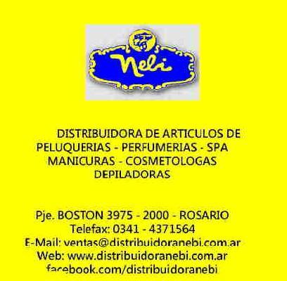 Distribuidora Nebi - Distribuidora de productos de Peluquería y Perfumería.