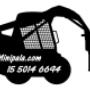 Minicargadora Bobcat con accesorios