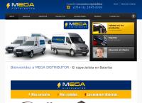 Sitio web de Megadistributor