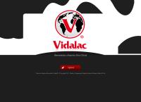 Sitio web de Vidalac de Alimentos Vida S.A.