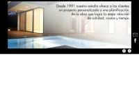 Sitio web de Guzmán Arquitectura