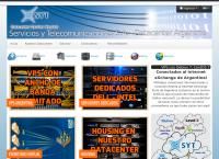 Sitio web de Servicios y Telecomunicaciones S.A.