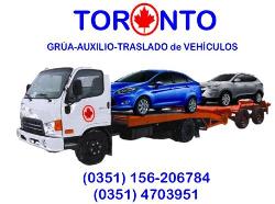 Servicio de Grúas y Traslado de Vehículos Toronto