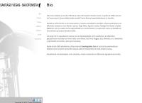 Sitio web de Clases de Saxo en Valentin Alsina