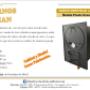 Horno a Gas Frente Grande para Empotrar