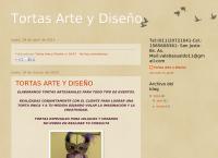 Sitio web de Tortas Arte y Diseño