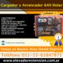 Arrancador y Cargador Dolar Modelo 640