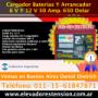 Cargador Arrancador Modelo 650 Dolar