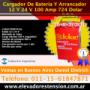 Cargador Dolar Modelo 724 Arrancador en 12volts y