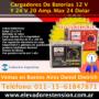 Cargador de baterias Max 24 Dolar 12volts y 24volt