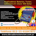 Analizadores Baterías, Tester , voltimetro B-check 400 Dolar