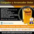 Cargador De Baterías Y Arrancador 6 Y 12 V Power 300 Dolar