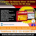 Cargadores De Baterías, Amperimetro Silver 6 Dolar ...
