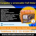 Cargador De Batería Y Arrancador Auto Mod Full 150 Dol