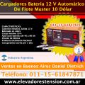 Cargadores Batería 12 V Inteligente De Flote Master 10