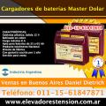 Cargadores De Baterías Automáticos (de Flote) Master 4 ...