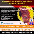 Probador de " baterias " DOLAR01 BCH 200