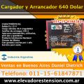 Cargadores Arrancadores Modelo 640 Dolar