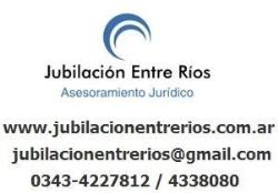 Jubilación Entre Ríos