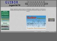 Sitio web de Guibor Ingenieria