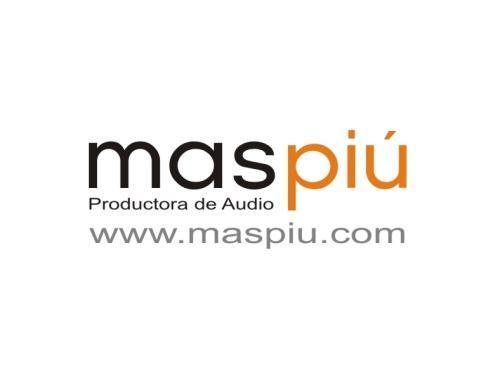 MasPiú - Productora de Audio