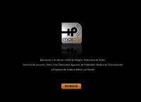 Sitio web de MasPiú - Productora de Audio