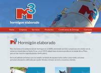 Sitio web de M3 HORMIGON ELABORADO S.A.