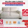 Sillón cubo oferta