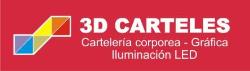 3D Carteles - Carteleria corporea y grafica