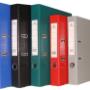 Bibliorato PVC Lomo 4cm Oficio/A4 (Vs. Colores)
