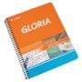 Cuaderno Rayado/Cuad 16/21 84hs. c/Esp