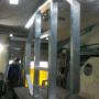 estructura de aluminio