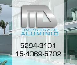 Carpinteria de aluminio MD
